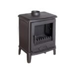 NordicHeat EKO 10 kW – Effektiv och modern vedeldad kamin