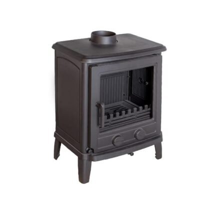 NordicHeat EKO 10 kW – Effektiv och modern vedeldad kamin