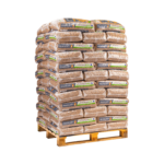 Träpellets HP+ Piveteau – Pall med 72 säckar à 15 kg - 8mm - Bild 2